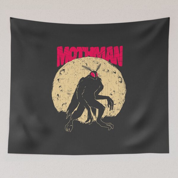 Item preview, Don't Fear the Mothman designed and sold by KennefRiggles.