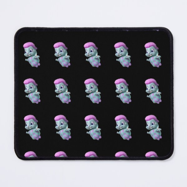 Item preview, Bibble (Fairytopia) Blue and Pink Cartoon Character Printed Image designed and sold by Gatsbird Design.