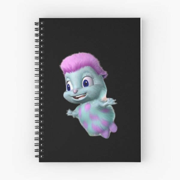 Item preview, Bibble (Fairytopia) Blue and Pink Cartoon Character Printed Image designed and sold by Gatsbird Design.