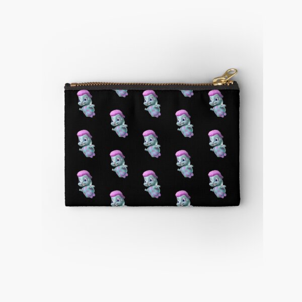 Item preview, Bibble (Fairytopia) Blue and Pink Cartoon Character Printed Image designed and sold by Gatsbird Design.