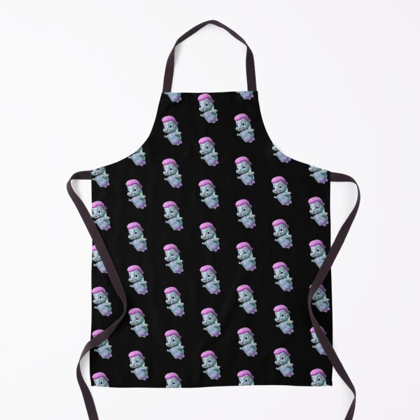 Item preview, Bibble (Fairytopia) Blue and Pink Cartoon Character Printed Image designed and sold by Gatsbird Design.