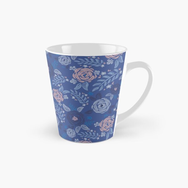 Item preview, Watercolor Roses, Blue designed and sold by serafineaandd.