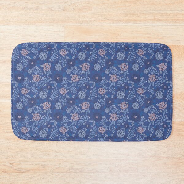 Item preview, Watercolor Roses, Blue designed and sold by serafineaandd.