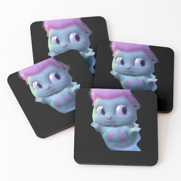 Item preview, Bibble (Fairytopia) Blue and Pink Cartoon Character Image for Products designed and sold by Gatsbird Design.