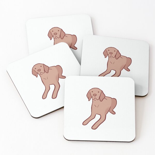 Item preview, Cute vizsla dog illustration  designed and sold by Mayarart.