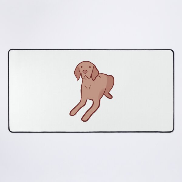 Item preview, Cute vizsla dog illustration designed and sold by Mayarart.