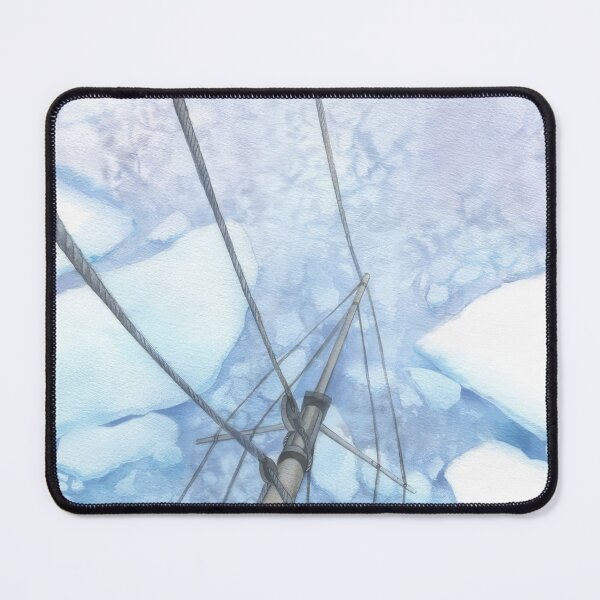 Item preview, Arctic Seas V by Kristina Gehrmann designed and sold by PlusOnePainting.