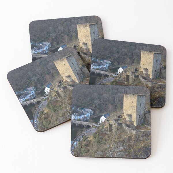 Item preview, Castle Esch-sur-Sure, Luxembourg designed and sold by Imladris01.