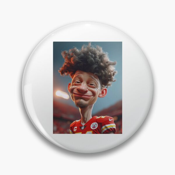 Artikelvorschau, Patrick Mahomes entworfen und verkauft von Gregorio-Dong.