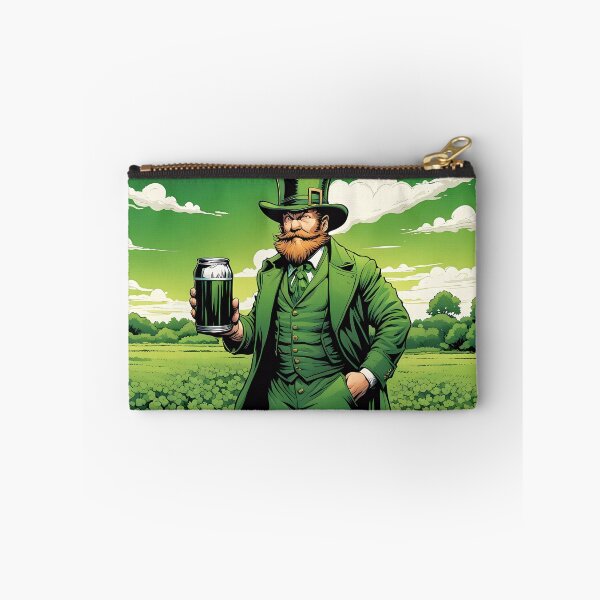 Item preview, Folk Art Leprechaun  designed and sold by Colin Bentham.