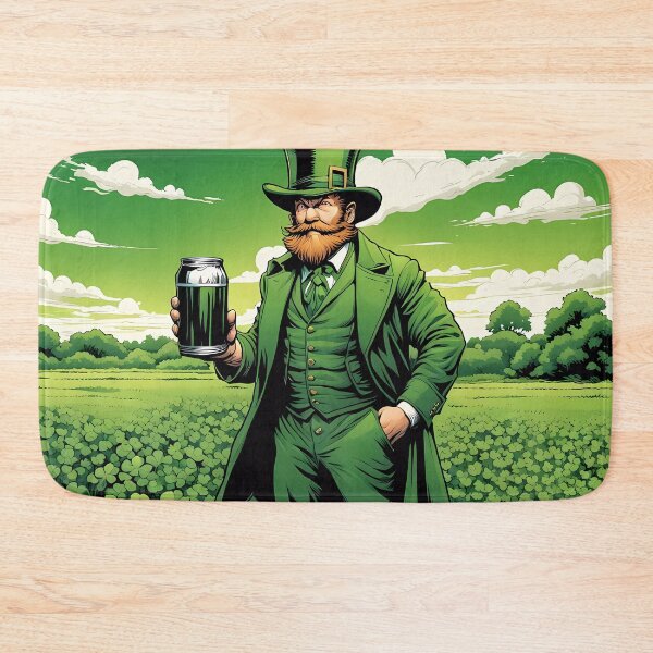 Item preview, Folk Art Leprechaun  designed and sold by Colin Bentham.