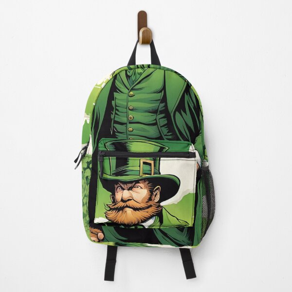 Item preview, Folk Art Leprechaun designed and sold by Colin Bentham.