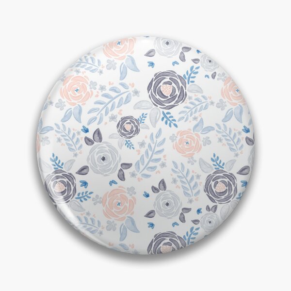 Item preview, Watercolor Roses, White designed and sold by serafineaandd.