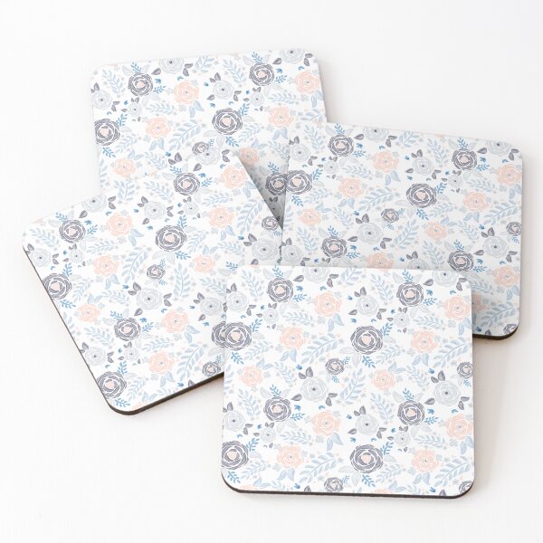Item preview, Watercolor Roses, White designed and sold by serafineaandd.
