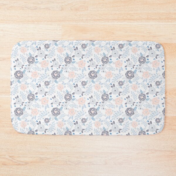 Item preview, Watercolor Roses, White designed and sold by serafineaandd.