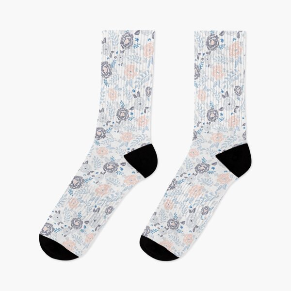 Item preview, Watercolor Roses, White designed and sold by serafineaandd.