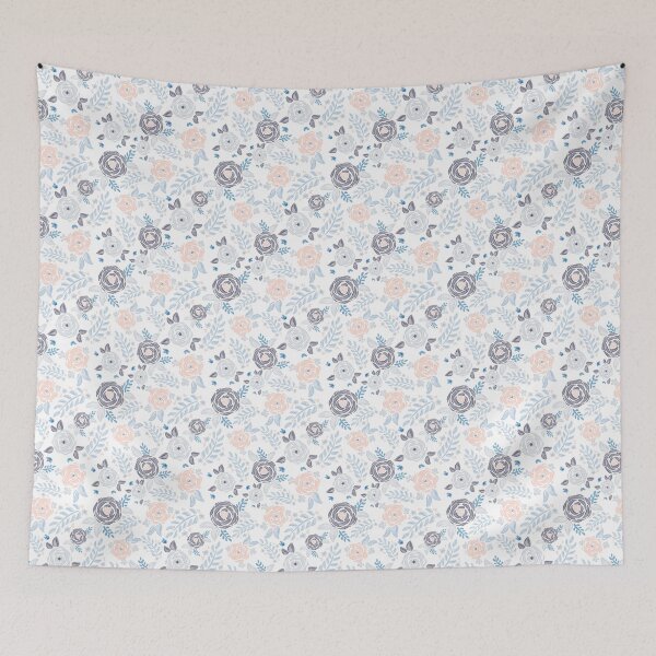 Item preview, Watercolor Roses, White designed and sold by serafineaandd.
