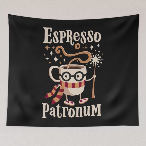 Item preview, Espresso Patronum - Wizard Funny designed and sold by KristySLe.