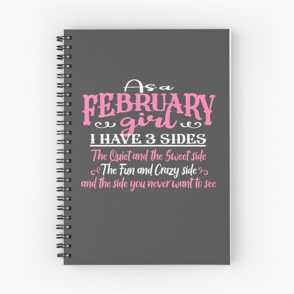 Item preview, As a February girl designed and sold by giftfromheart.