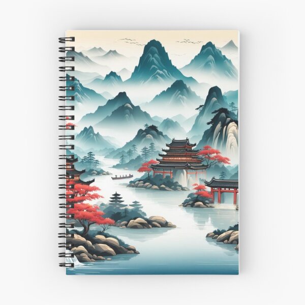 Item preview, Chinese mountain river designed and sold by JackFreestone.