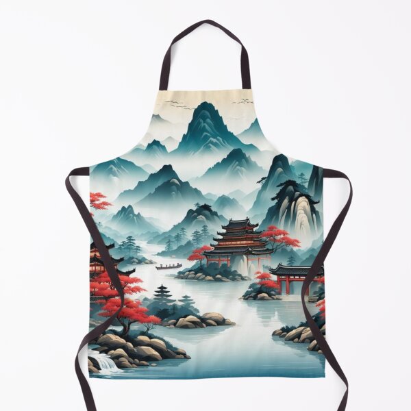 Item preview, Chinese mountain river designed and sold by JackFreestone.