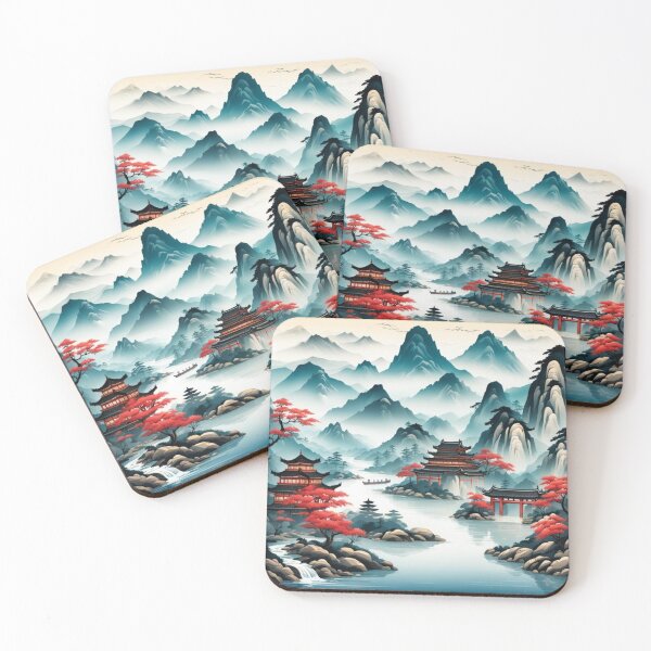Item preview, Chinese mountain river designed and sold by JackFreestone.