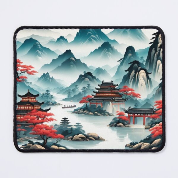 Item preview, Chinese mountain river designed and sold by JackFreestone.