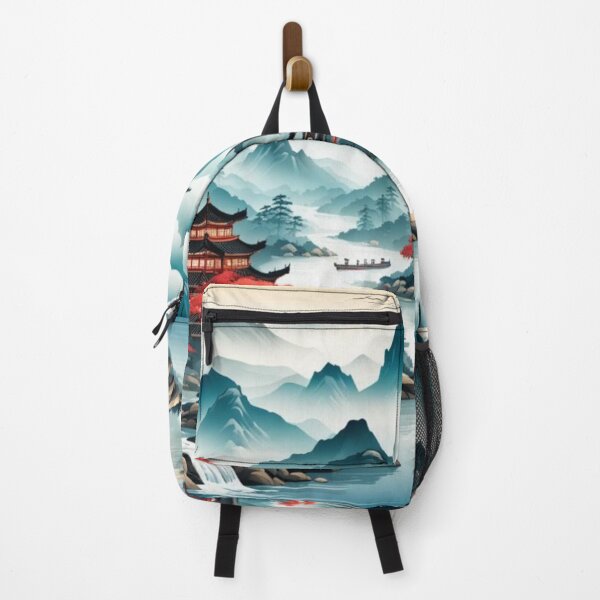 Item preview, Chinese mountain river designed and sold by JackFreestone.