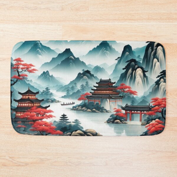 Item preview, Chinese mountain river designed and sold by JackFreestone.