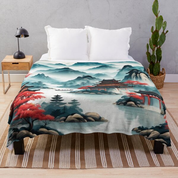 Item preview, Chinese mountain river designed and sold by JackFreestone.