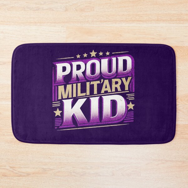 Item preview, Proud military kids Strength Through Adversity designed and sold by Taans-Creation.