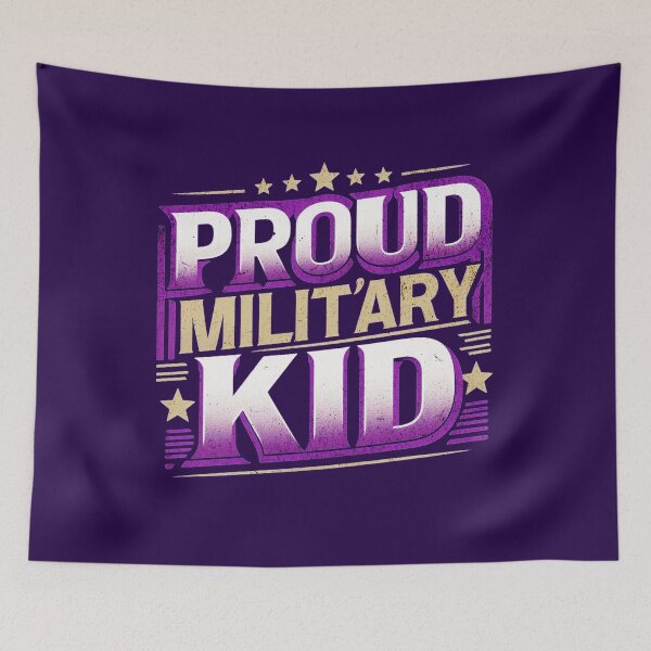 Item preview, Proud military kids Strength Through Adversity designed and sold by Taans-Creation.