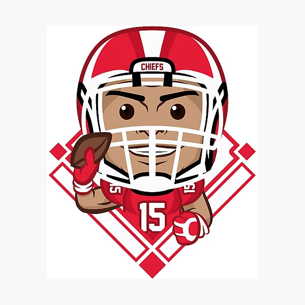 Aperçu de l'œuvre Patrick Mahomes créée et vendue par Gregorio-Dong.