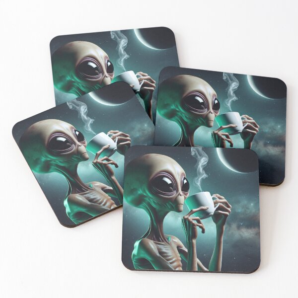 Item preview, The Alien designed and sold by GypsyMerch.