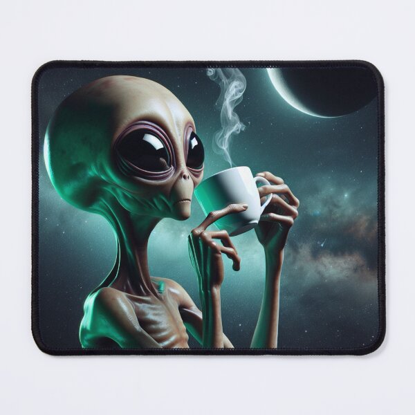 Item preview, The Alien designed and sold by GypsyMerch.