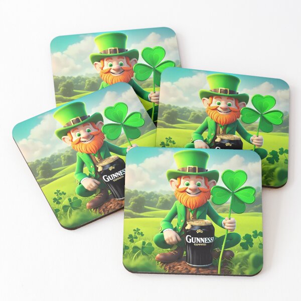 Item preview, Folk Art Leprechaun  designed and sold by Colin Bentham.