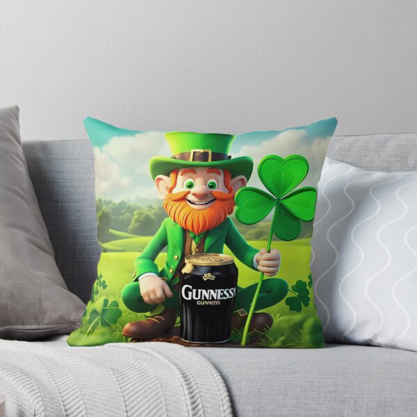 Item preview, Folk Art Leprechaun  designed and sold by Colin Bentham.