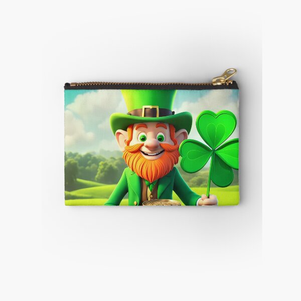 Item preview, Folk Art Leprechaun  designed and sold by Colin Bentham.