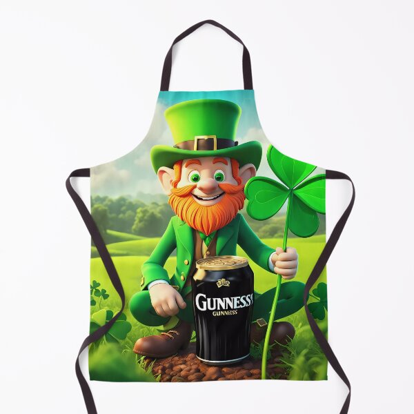 Item preview, Folk Art Leprechaun designed and sold by Colin Bentham.