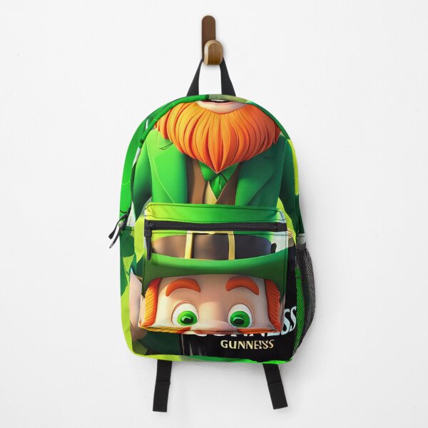 Item preview, Folk Art Leprechaun designed and sold by Colin Bentham.
