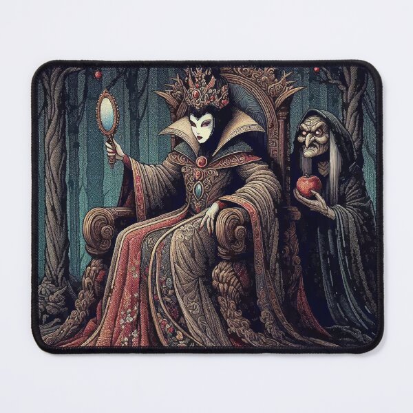 Item preview, Villain Series: Wicked Queen and The Witch: Bearer of the Poisoned Apple designed and sold by Illuministique.