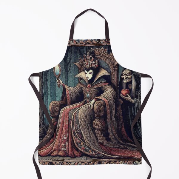 Item preview, Villain Series: Wicked Queen and The Witch: Bearer of the Poisoned Apple designed and sold by Illuministique.