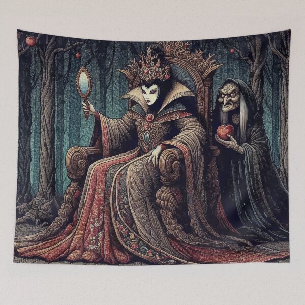 Item preview, Villain Series: Wicked Queen and The Witch: Bearer of the Poisoned Apple designed and sold by Illuministique.