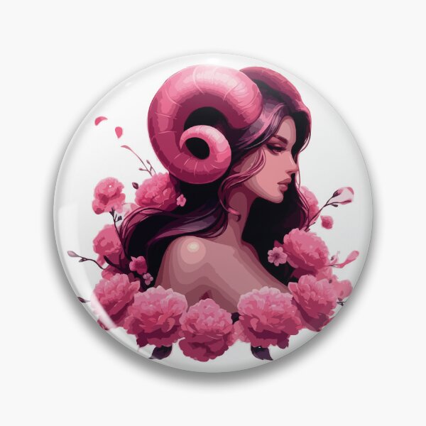 Item preview, Aries woman flowers - aries female designed and sold by TshirtTalkYou.