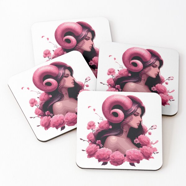 Item preview, Aries woman flowers - aries female designed and sold by TshirtTalkYou.