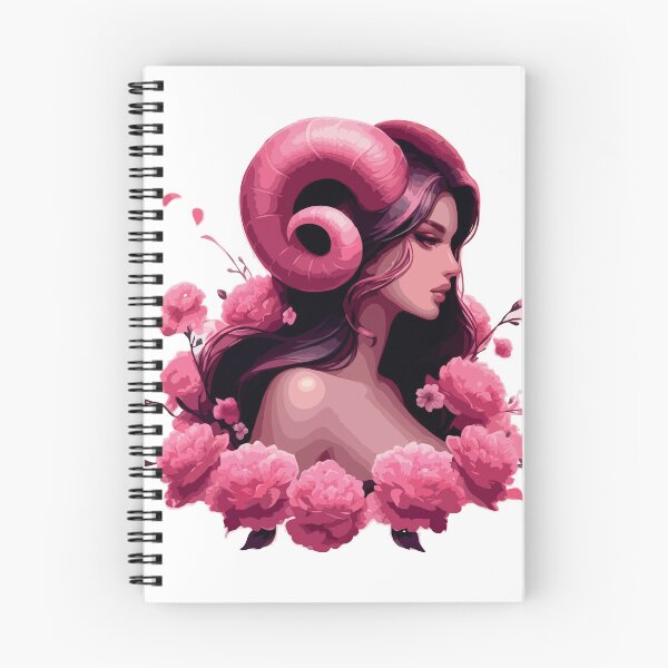 Item preview, Aries woman flowers - aries female designed and sold by TshirtTalkYou.