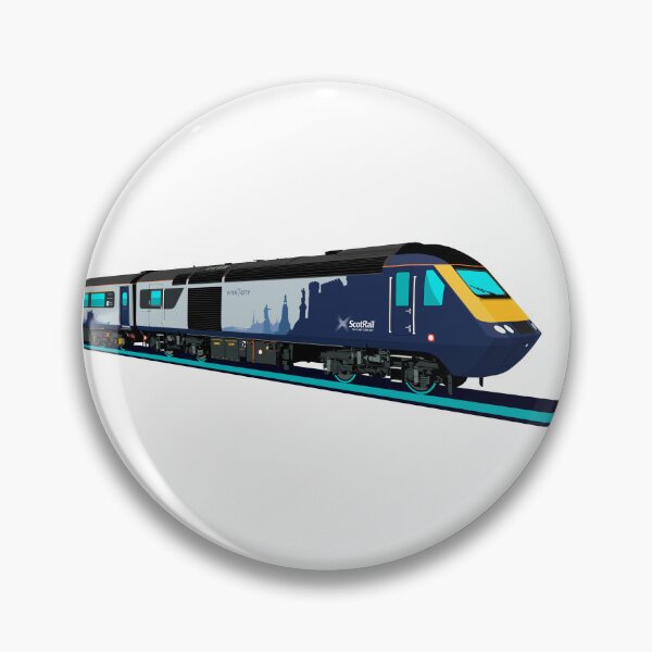 Item preview, Class 43 - INTER7CITY Scotrail  designed and sold by MarkGeorgeArt.