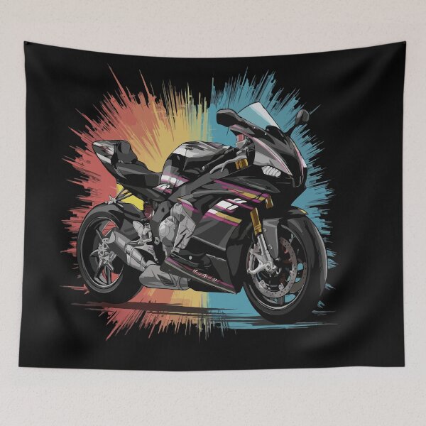 Item preview, Fast Beast-Like Racing Motorcycle, Speedy Motorbike for Thrilling Races, High-Speed Bike for Intense Competitions, Rapid Racing Cycle designed and sold by mantra2023.