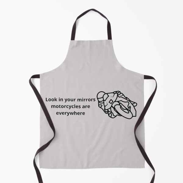 Item preview, Mirror Awareness Motorcycles Are Everywhere Look In Your Mirrors designed and sold by DiySystem.