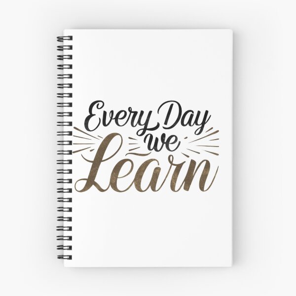 Item preview, Everyday We Learn designed and sold by azaelbay7.